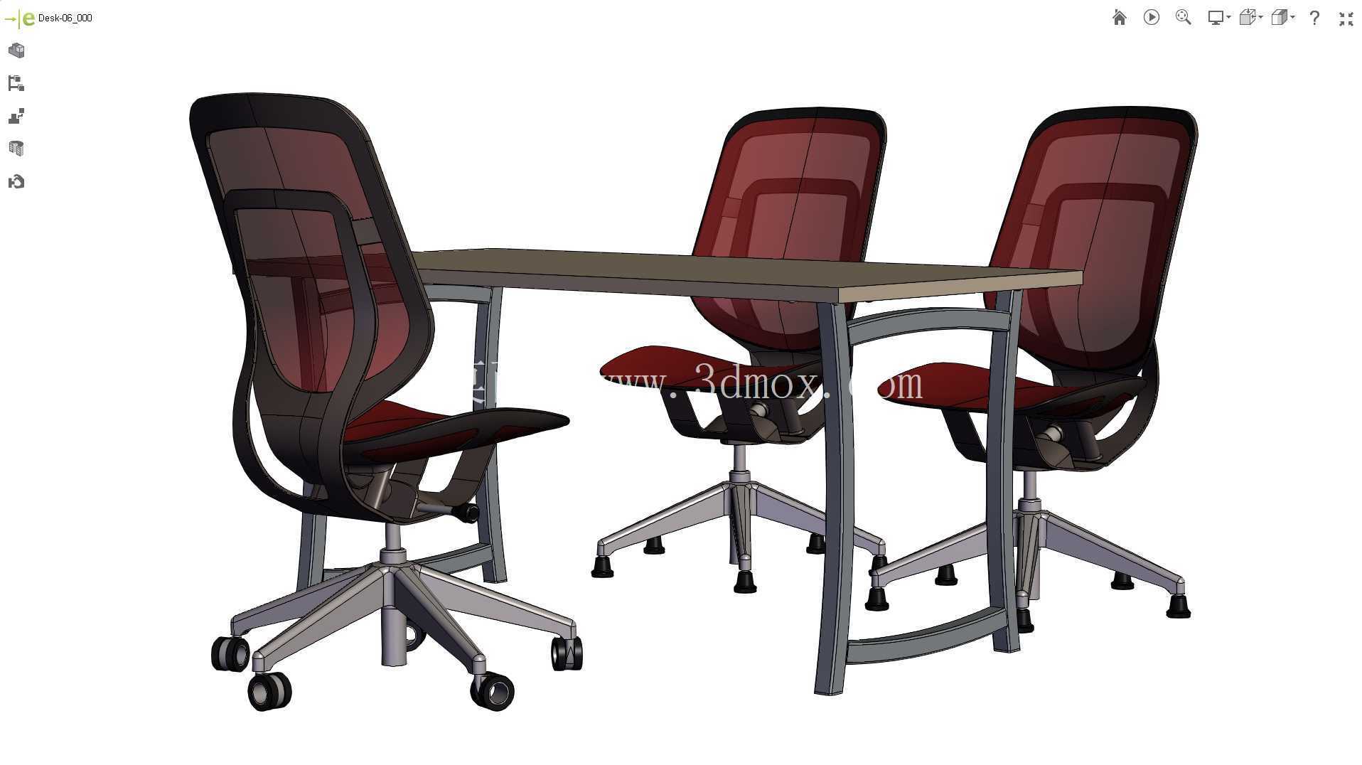 Desk-06 Office Suite