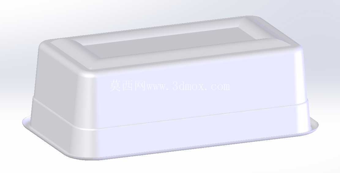 塑料储物盒,6夸脱
