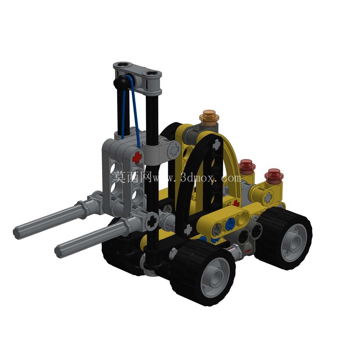 3D LEGO SET 8290 - ����泵ģ��