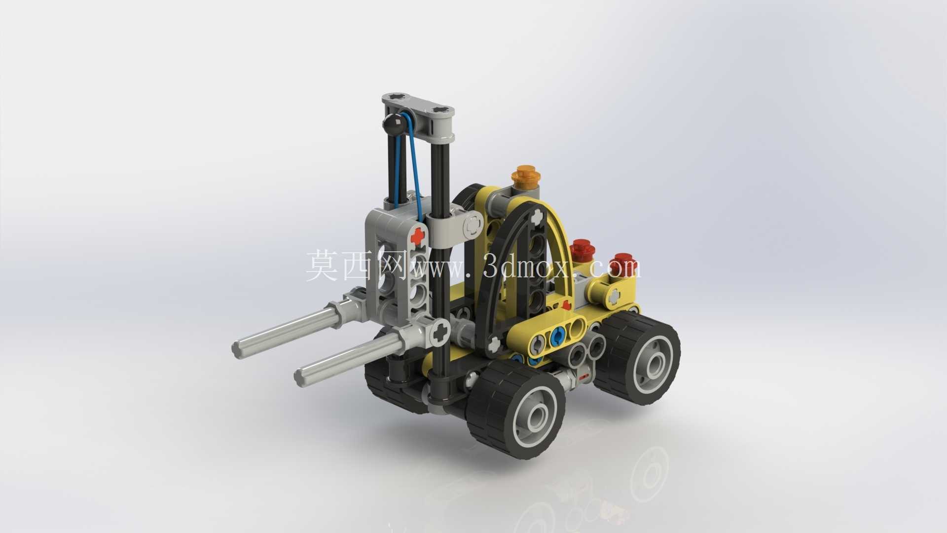 3D LEGO SET 8290 - ����泵ģ��