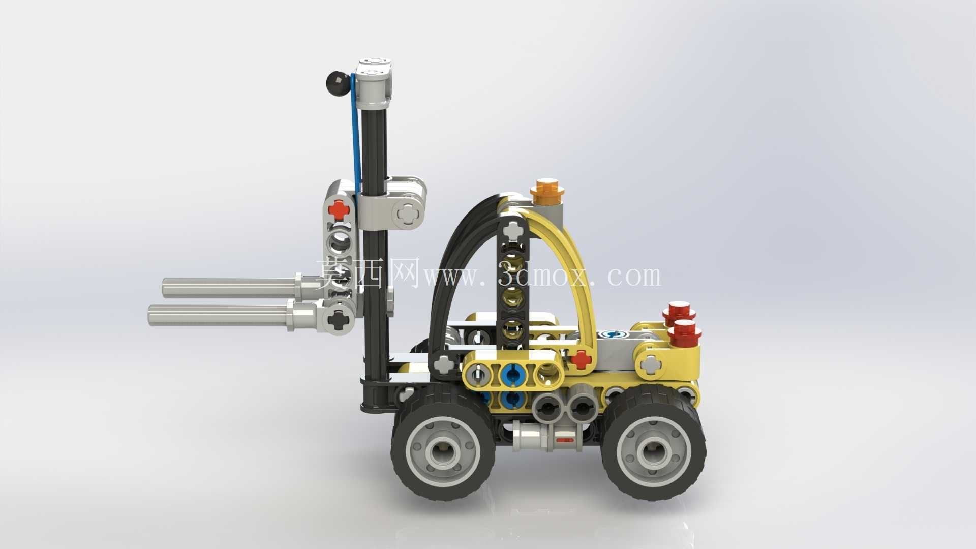 3D LEGO SET 8290 - ����泵ģ��