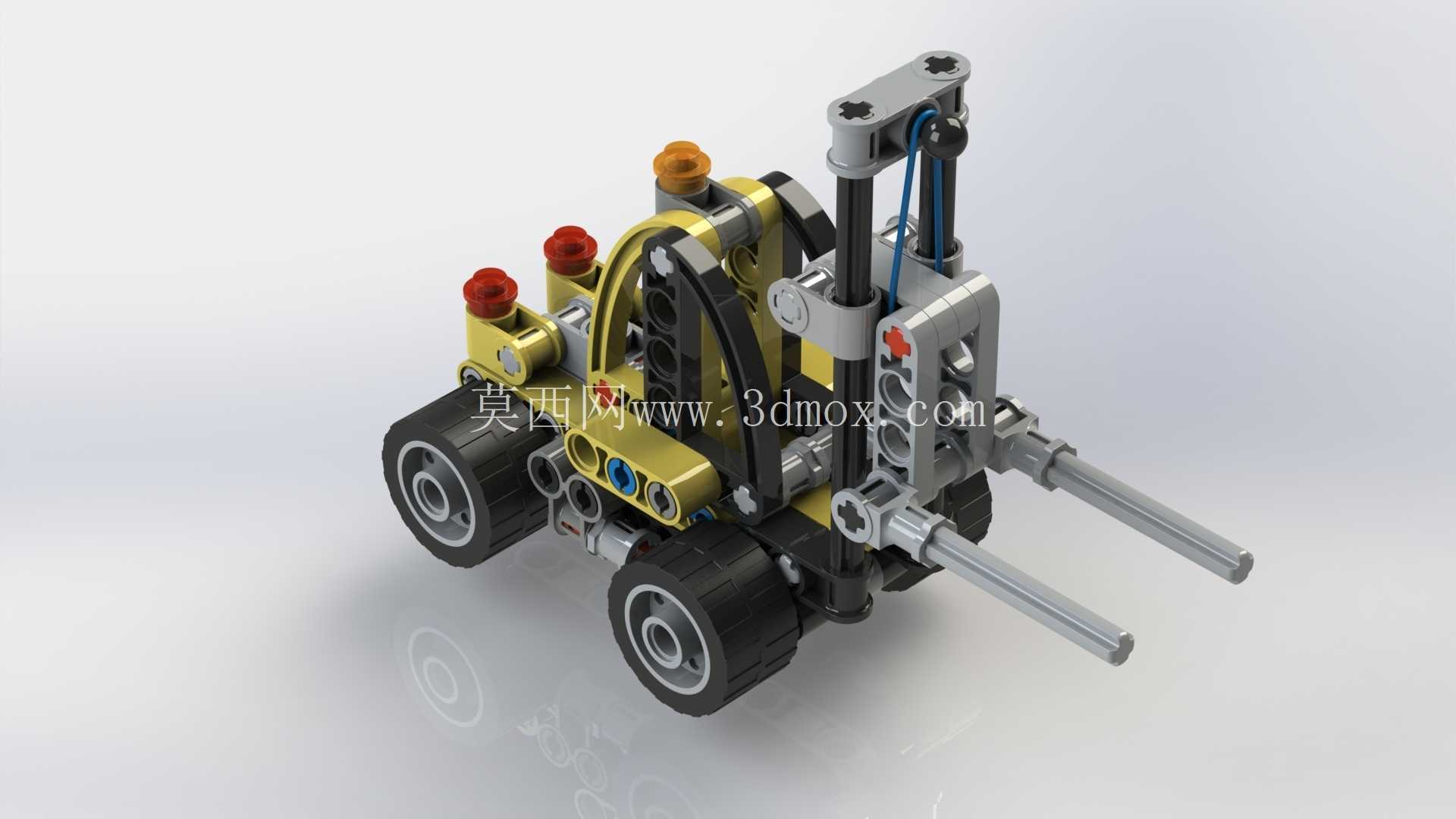 3D LEGO SET 8290 - ����泵ģ��