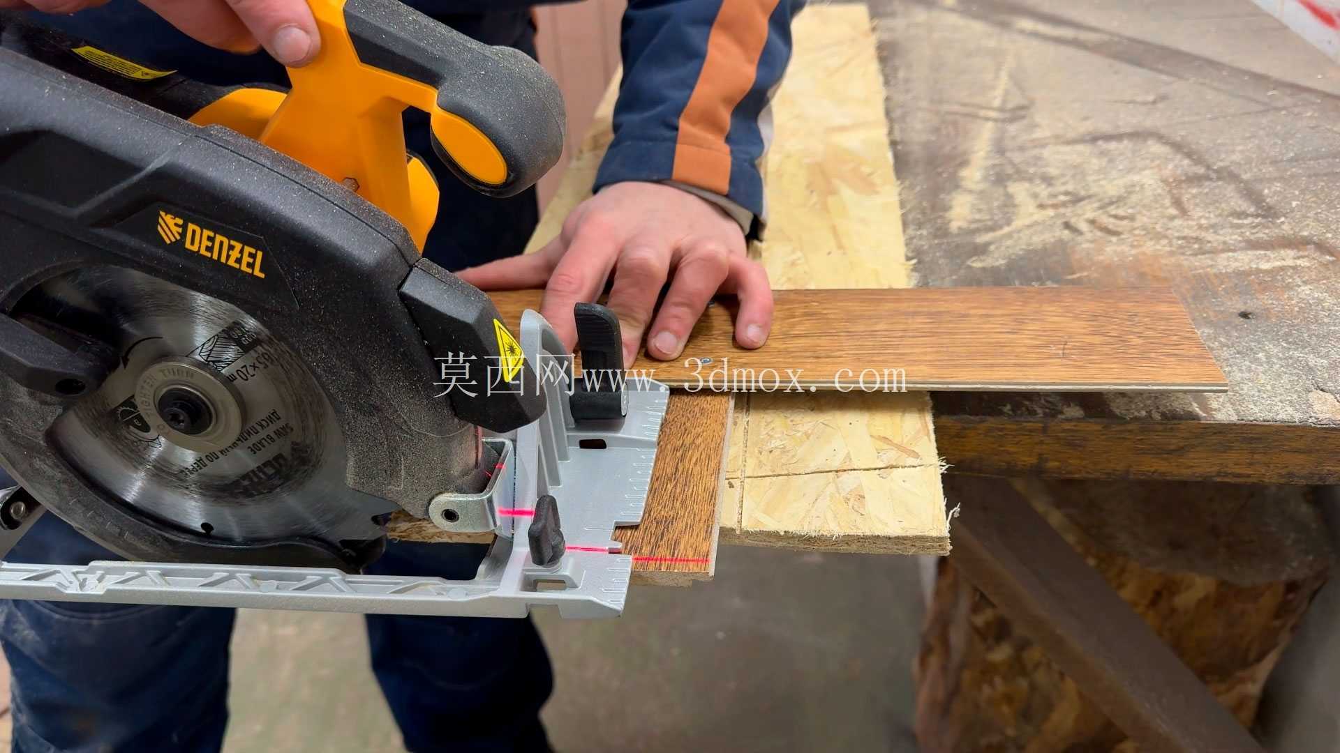 圆锯横切夹具