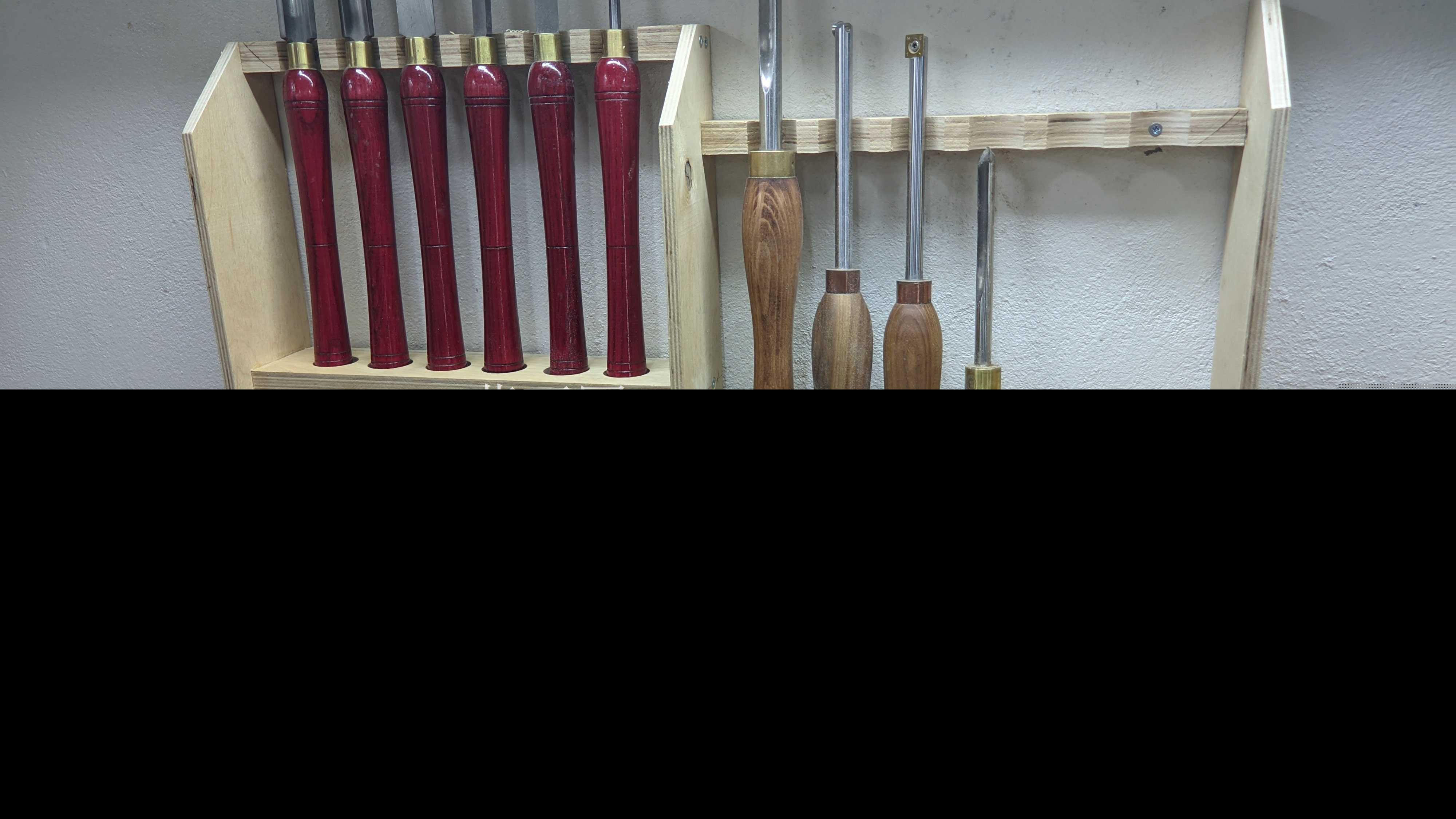 墙壁工具架