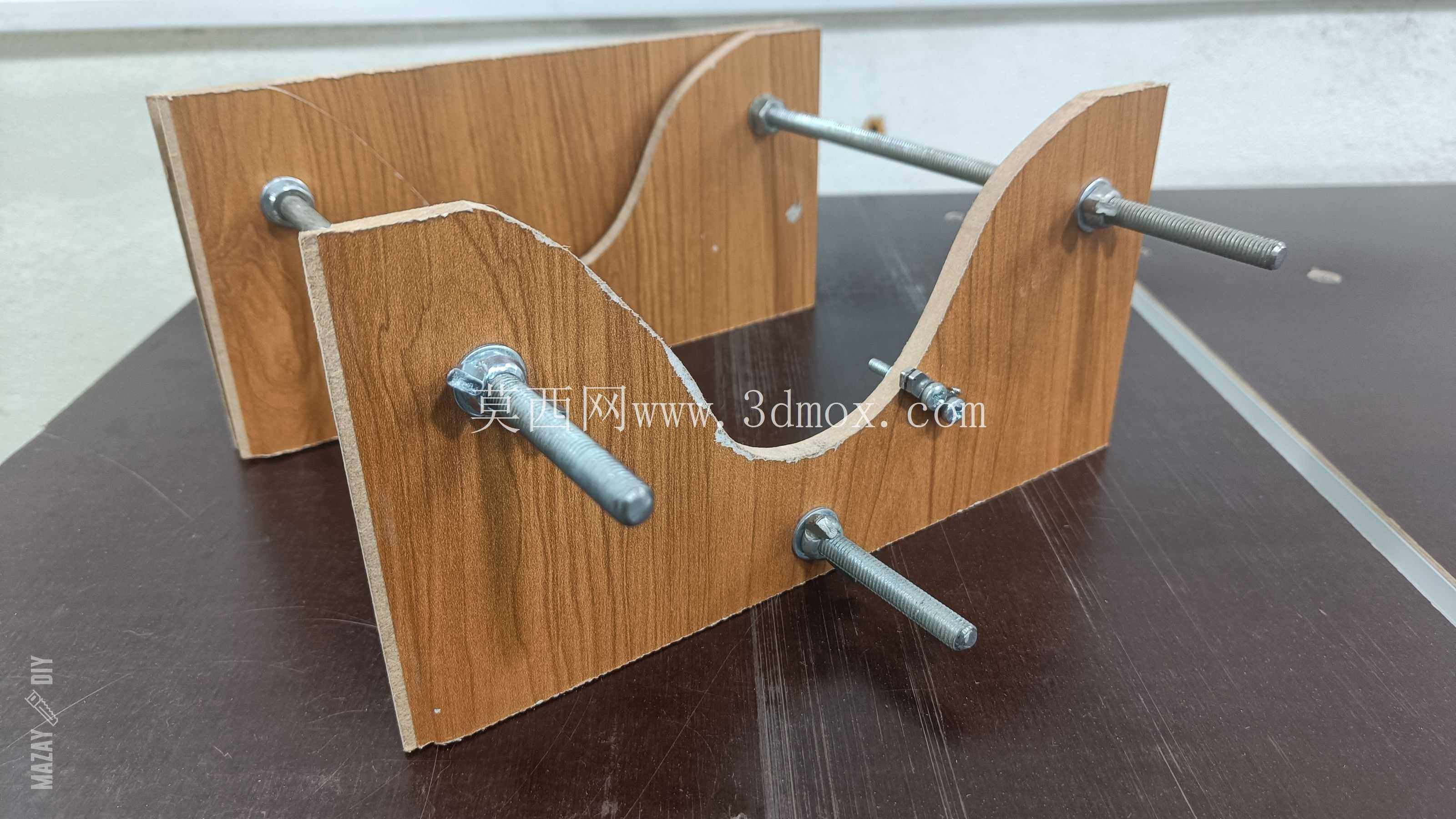 diy瓶切割夹具