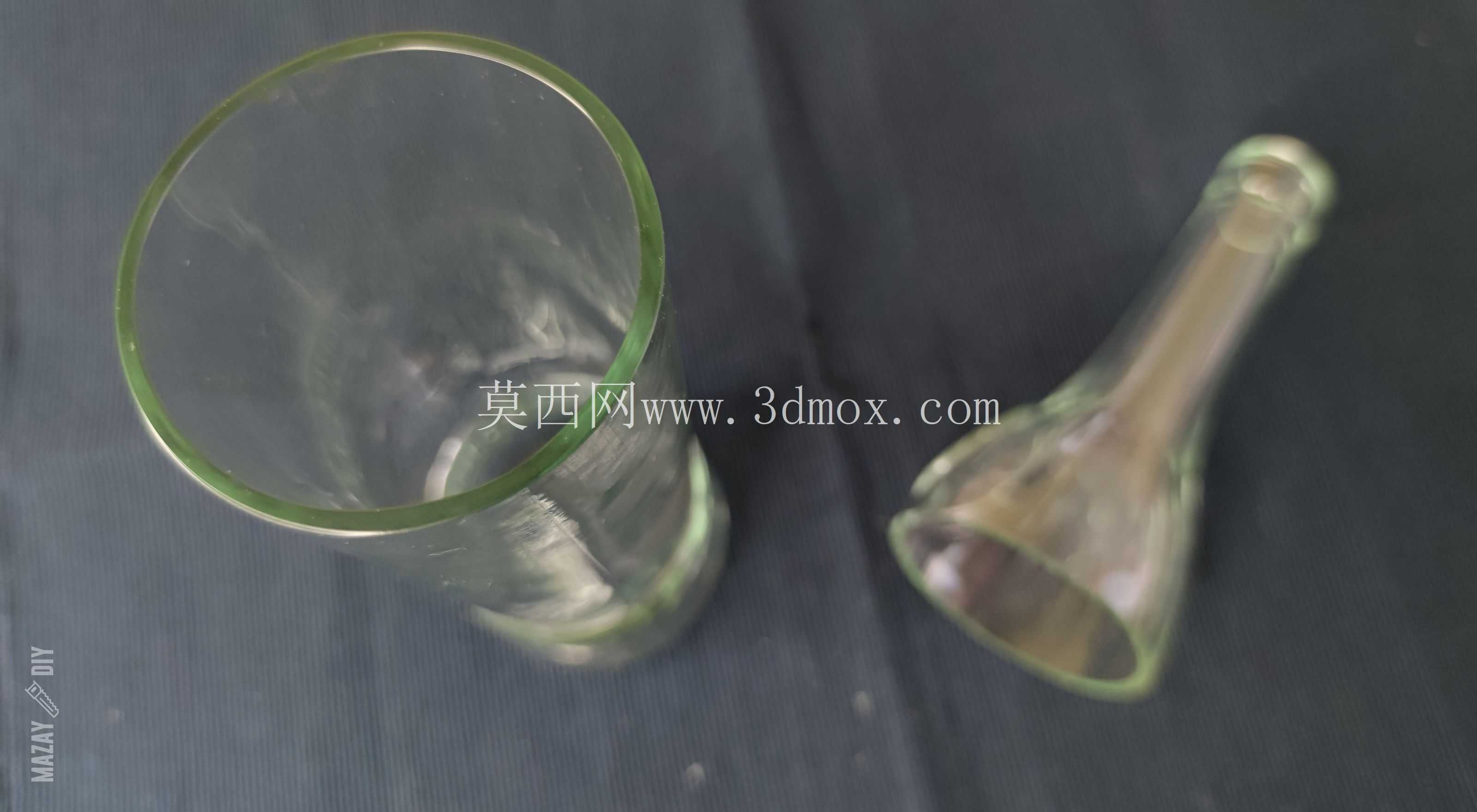 diy瓶切割夹具