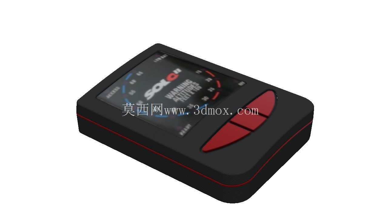 SOLO II 跳伞声音高度计