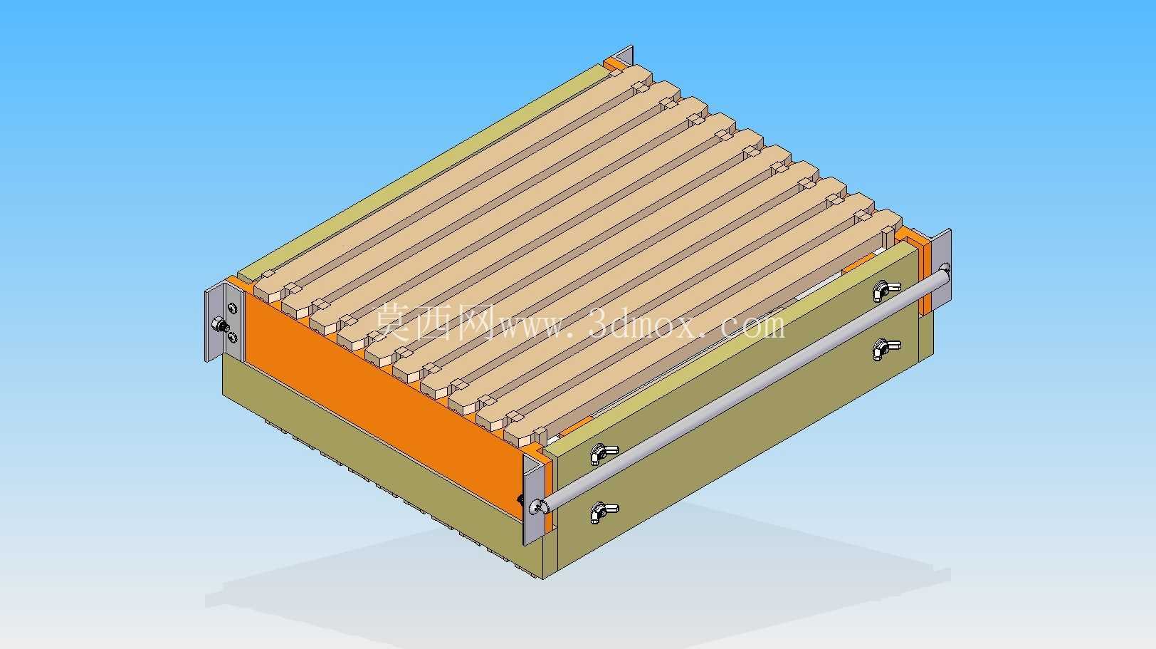 langstroth中型超级10框架组件夹具
