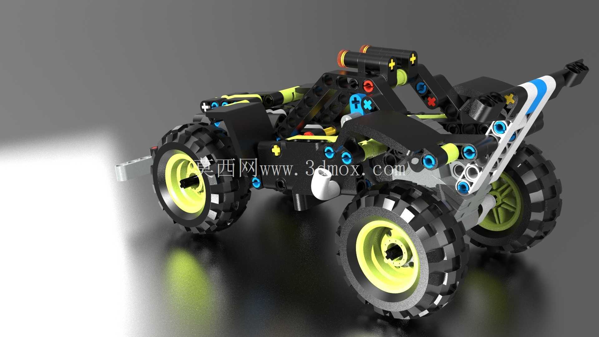 LEGO 42118 - Monster Jam Grave Digger 替代品