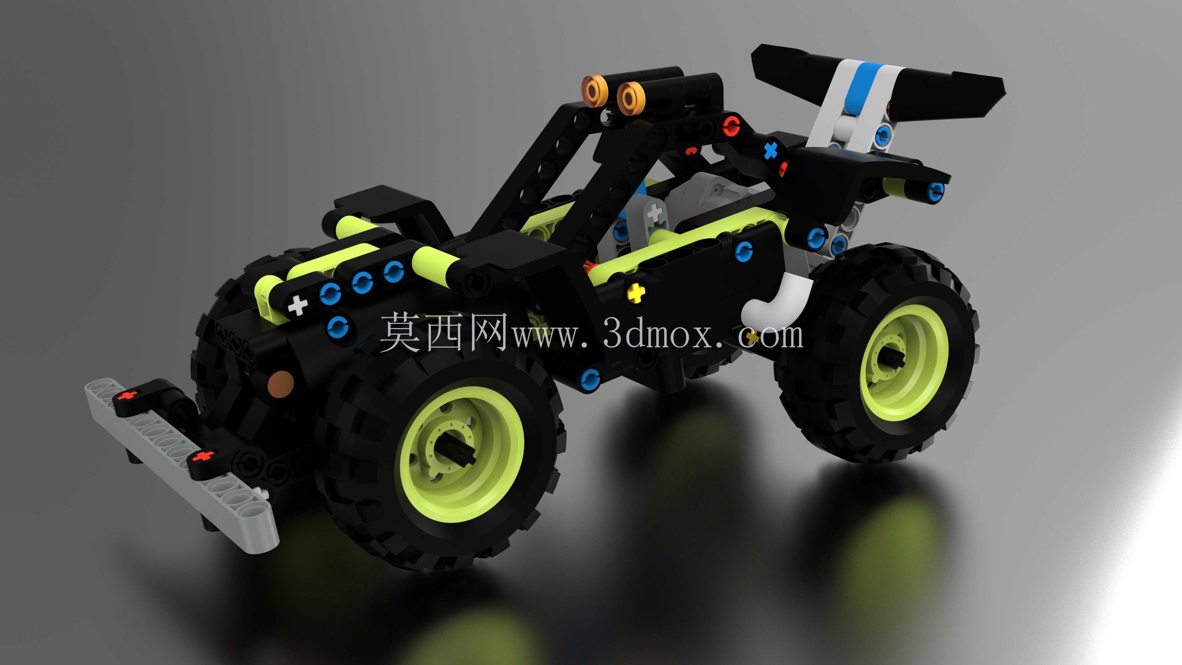 LEGO 42118 - Monster Jam Grave Digger 替代品