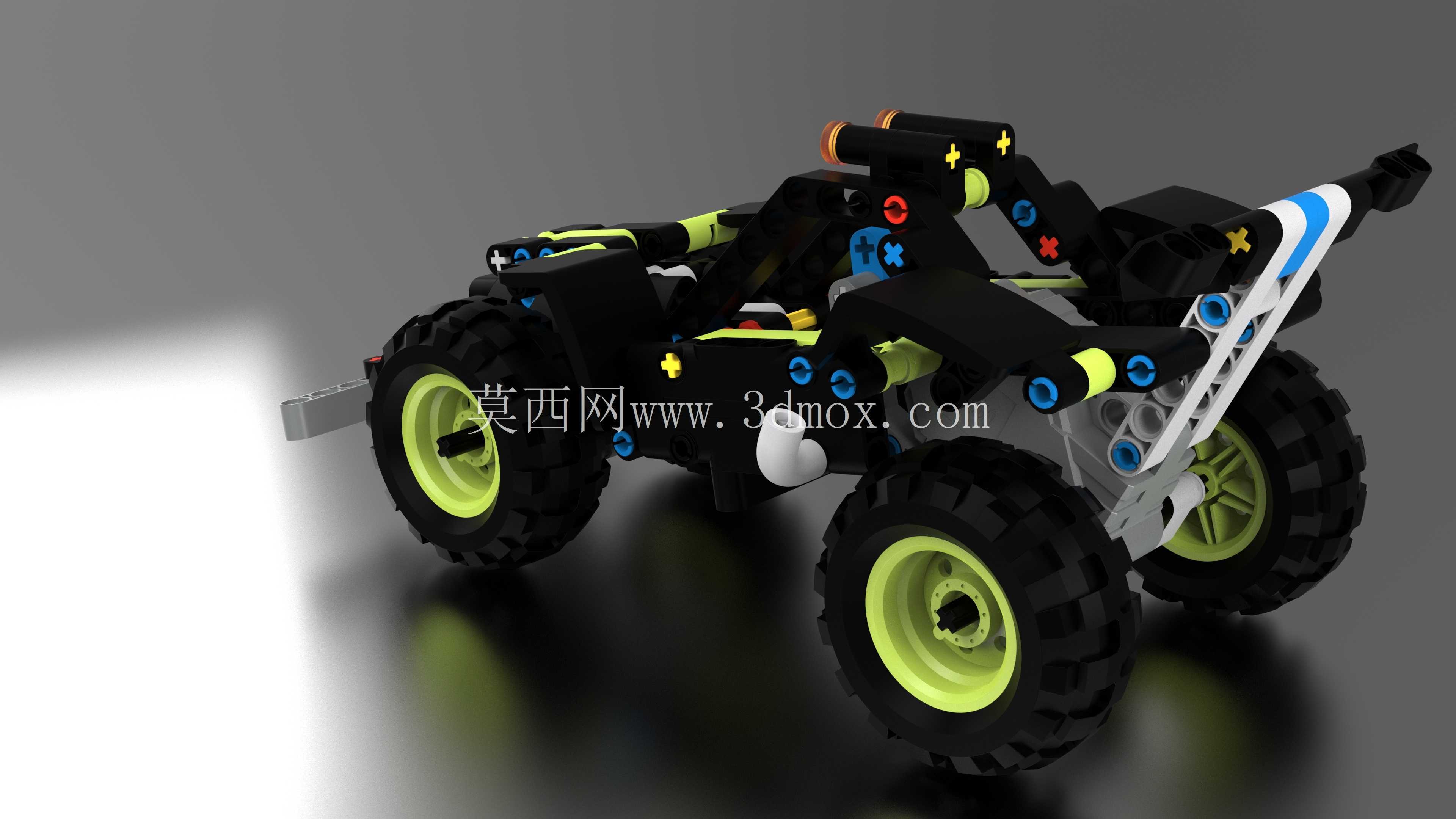LEGO 42118 - Monster Jam Grave Digger 替代品