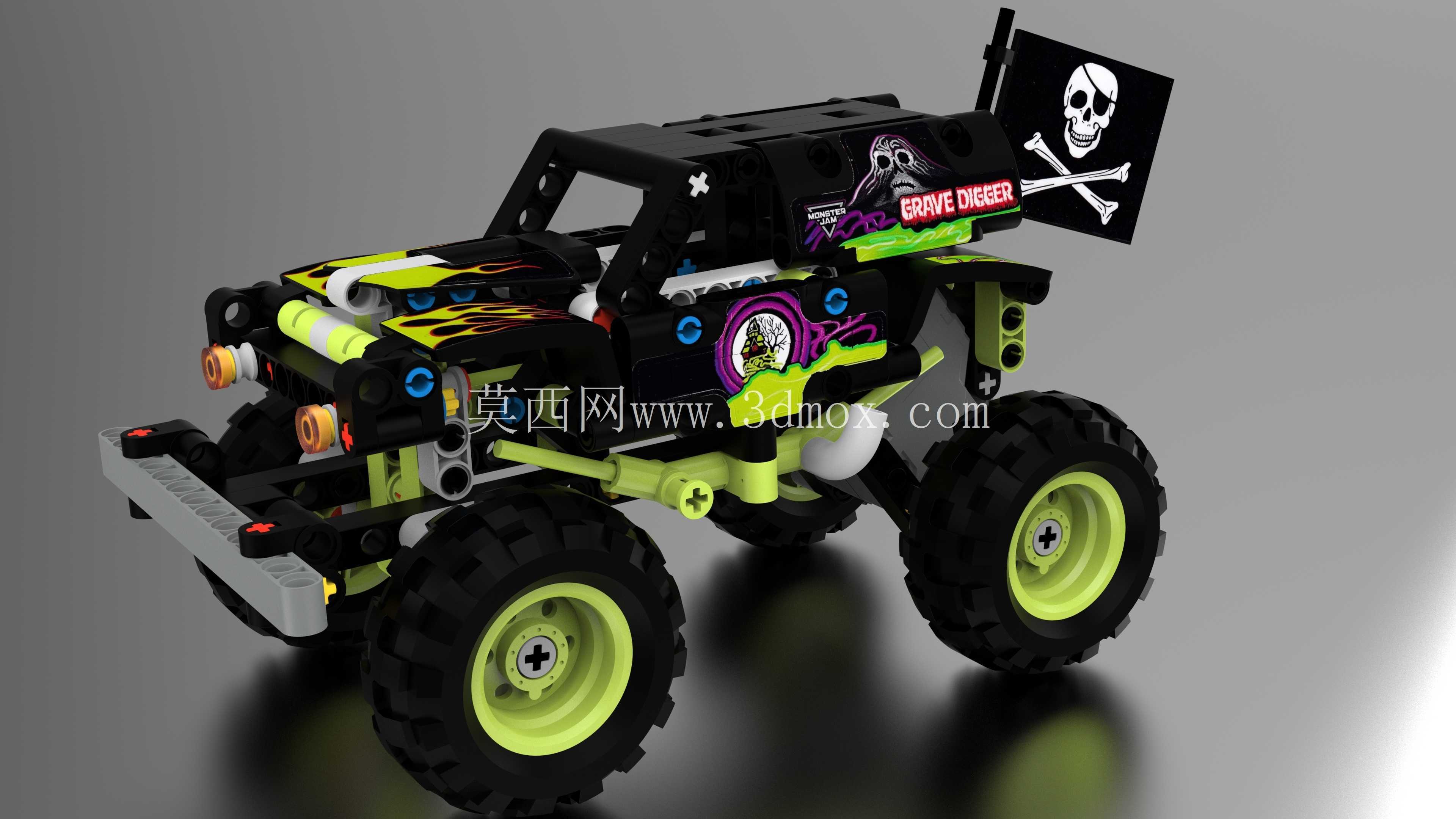 LEGO 42118 - ���￨����Ĺ��