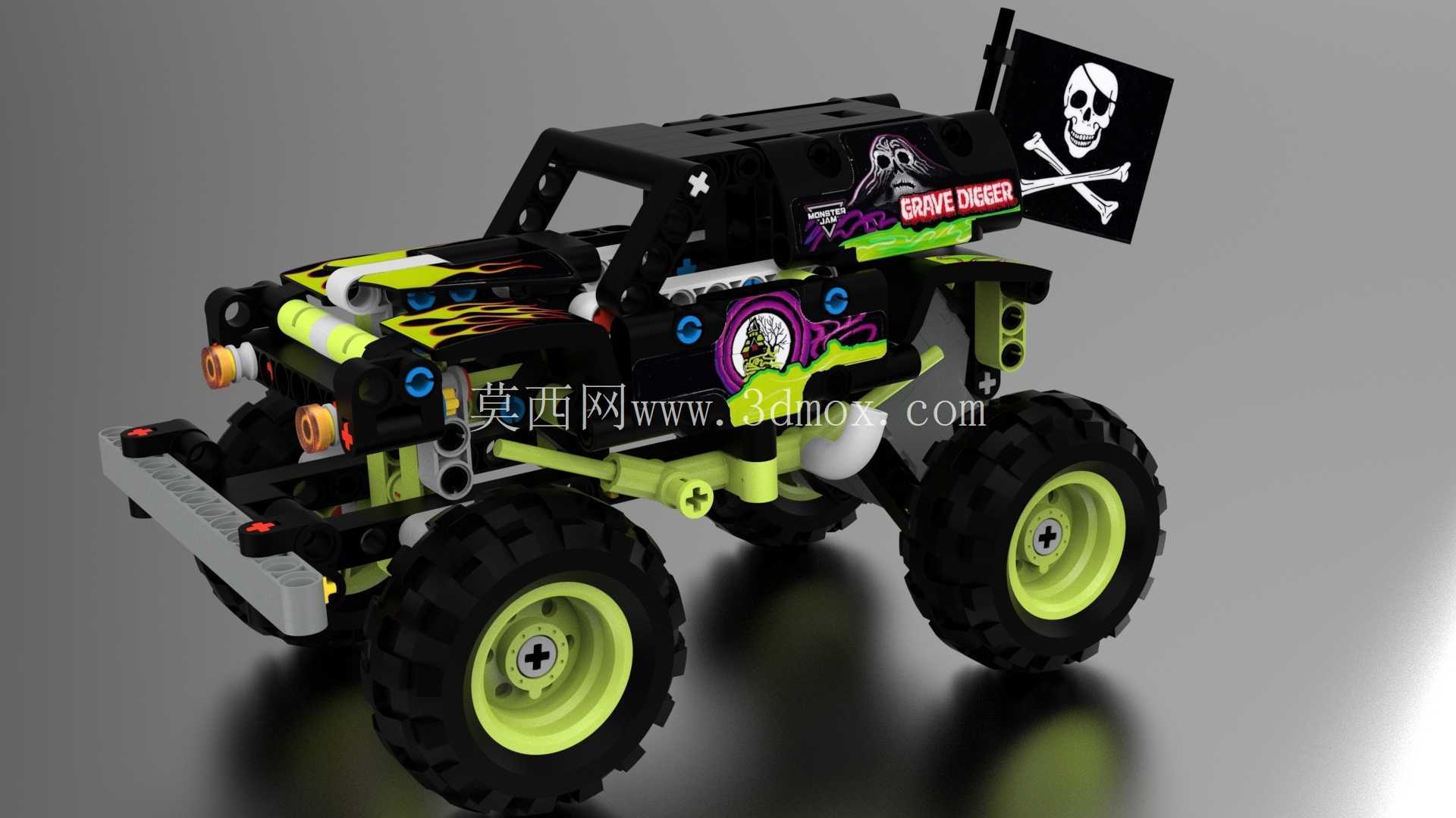LEGO 42118 - ���￨����Ĺ��