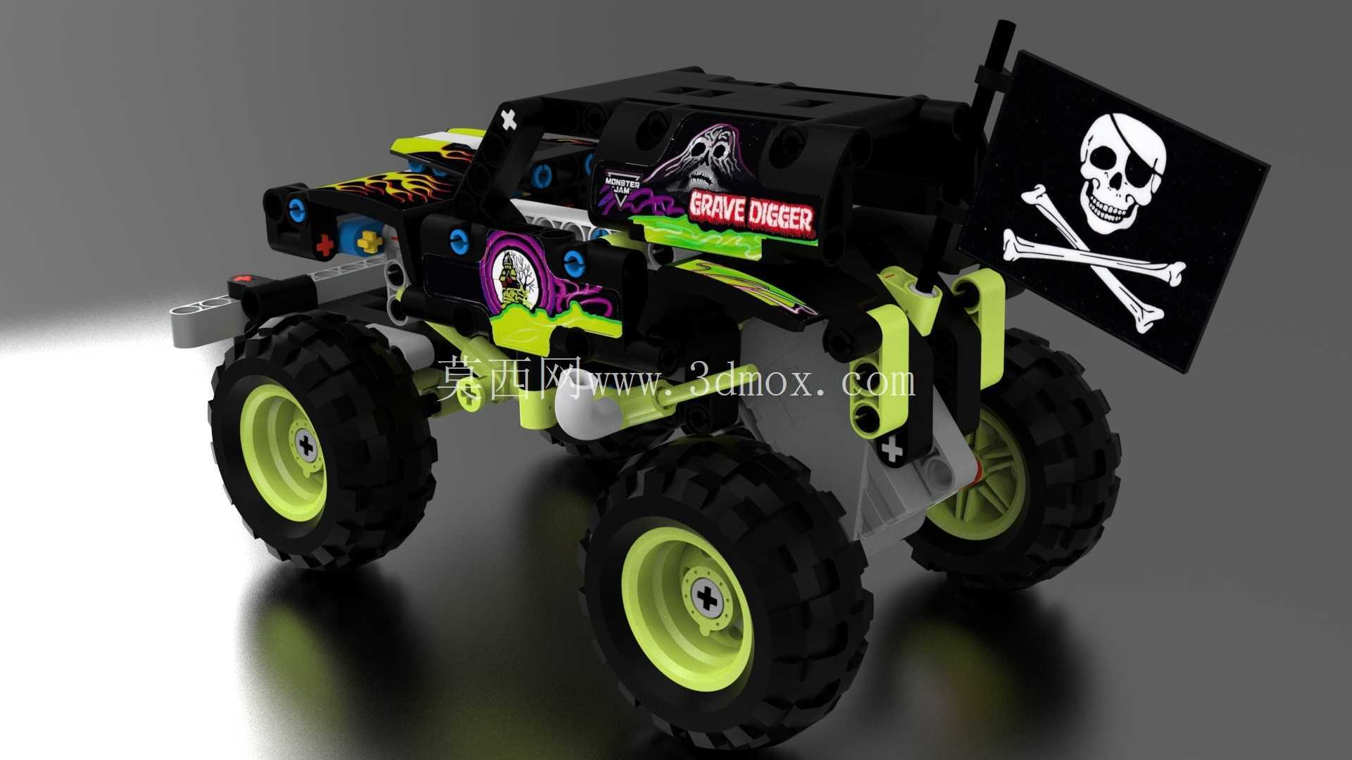 LEGO 42118 - ���￨����Ĺ��