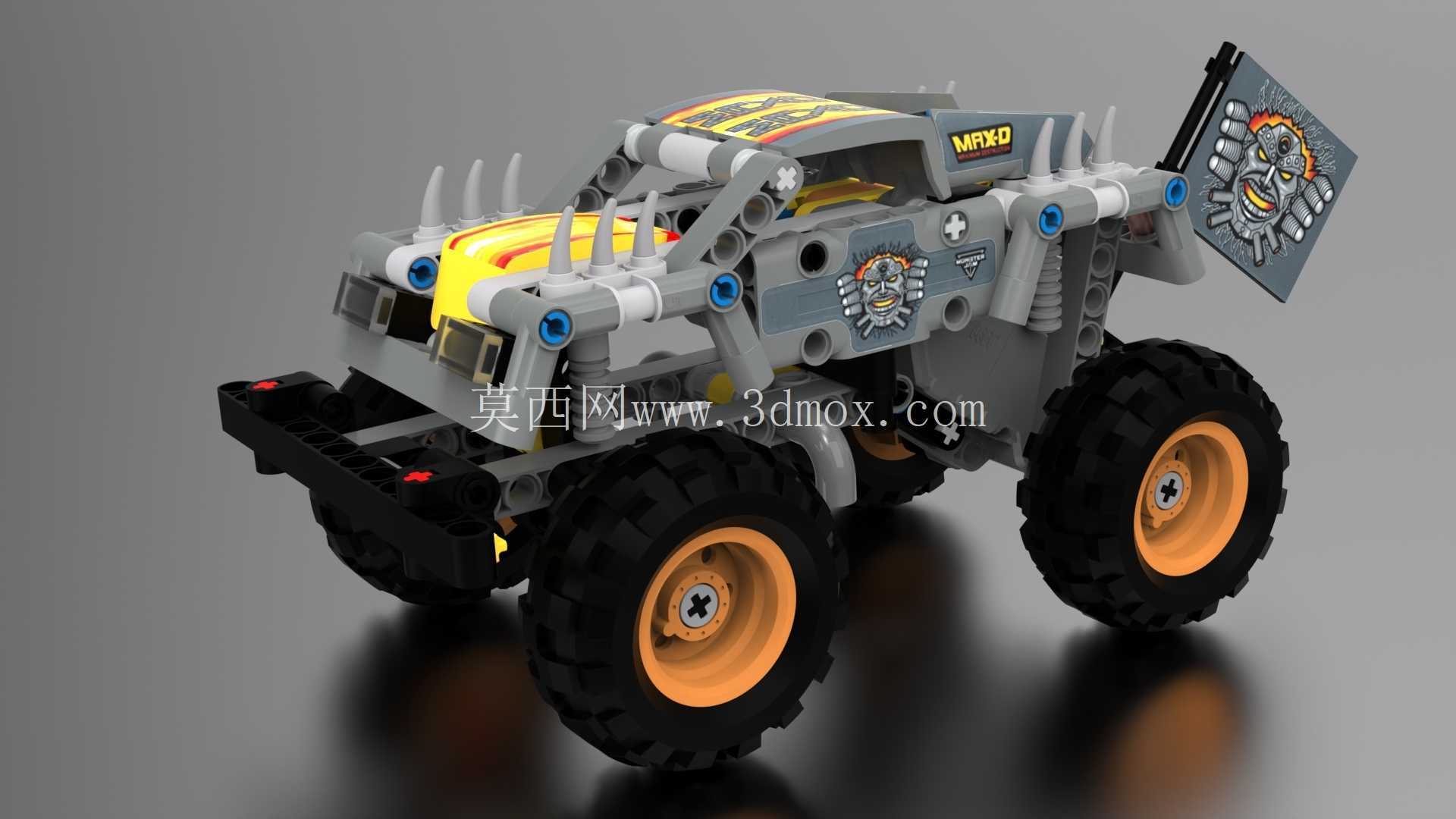 �ָ� 42119 - Monster Jam Max D