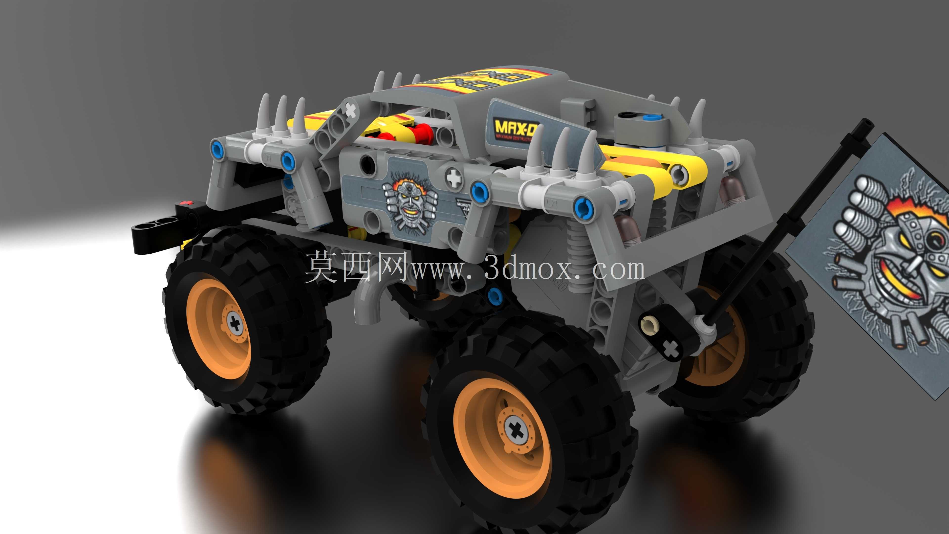 �ָ� 42119 - Monster Jam Max D