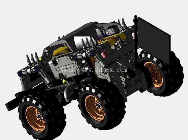 �ָ� 42119 - Monster Jam Max D