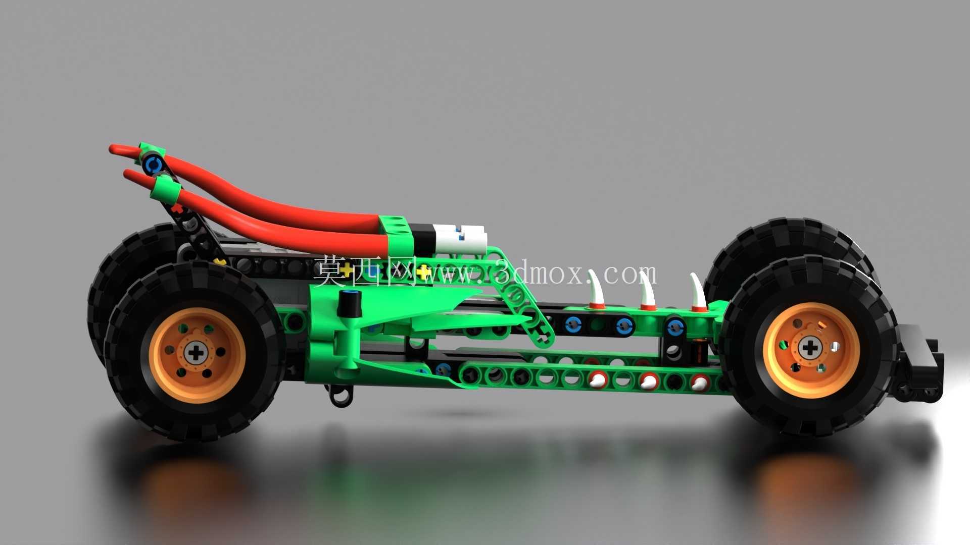 42149 - Monster Jam Dragon ���Ʒ