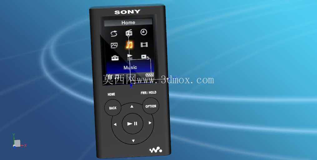  Sony Walkman E383 