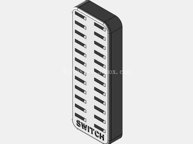Nintendo Switch 壁挂式 24 卡带支架