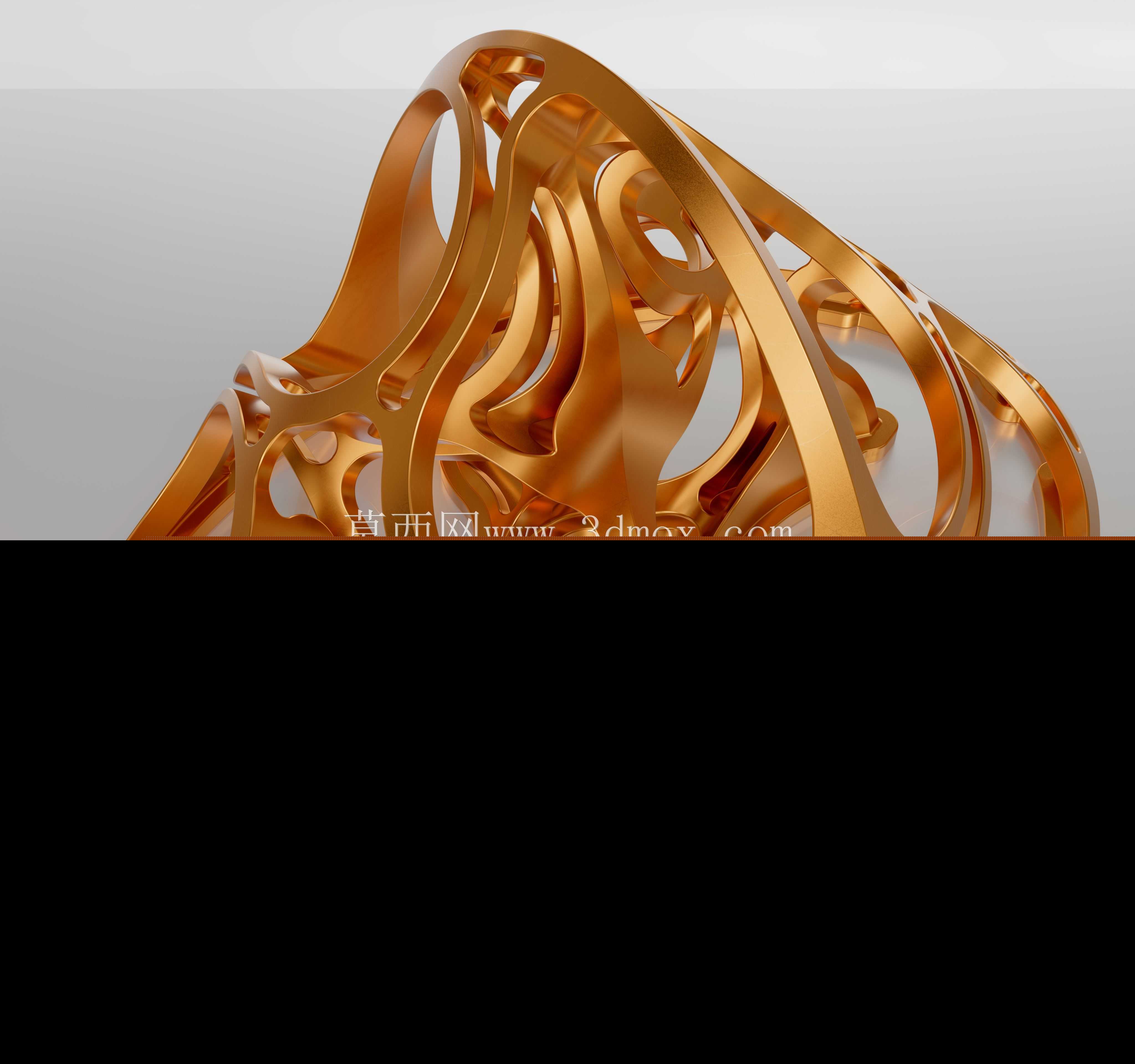 gankyil符号衍生的3D形3