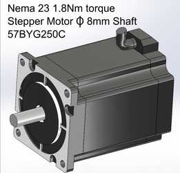 Nema 23 1.8Nm 57BYG250C