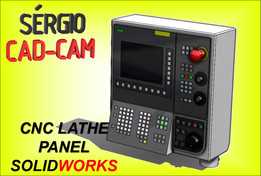 Painel Torno CNC-S��