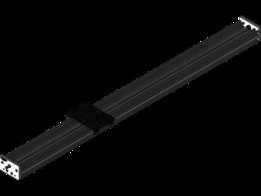 acb11-1000- atuador c-beam 1000mm com placa pmv01-03