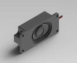 ���������ʽ������-3W 4 OHM 