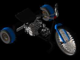 Esbo?oTrikeMotorizado 125cc 