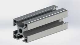extrusióndealuminio con ranura tipo t