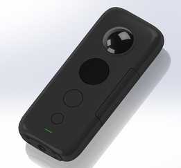 Insta360 Onex 36相机模型