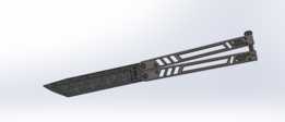  Baremone Balisong 