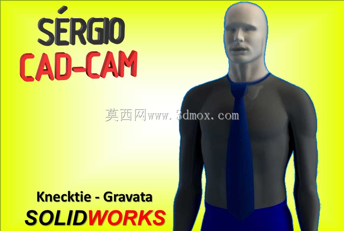���-Gravata -Corbata -S��rgioCADcam 