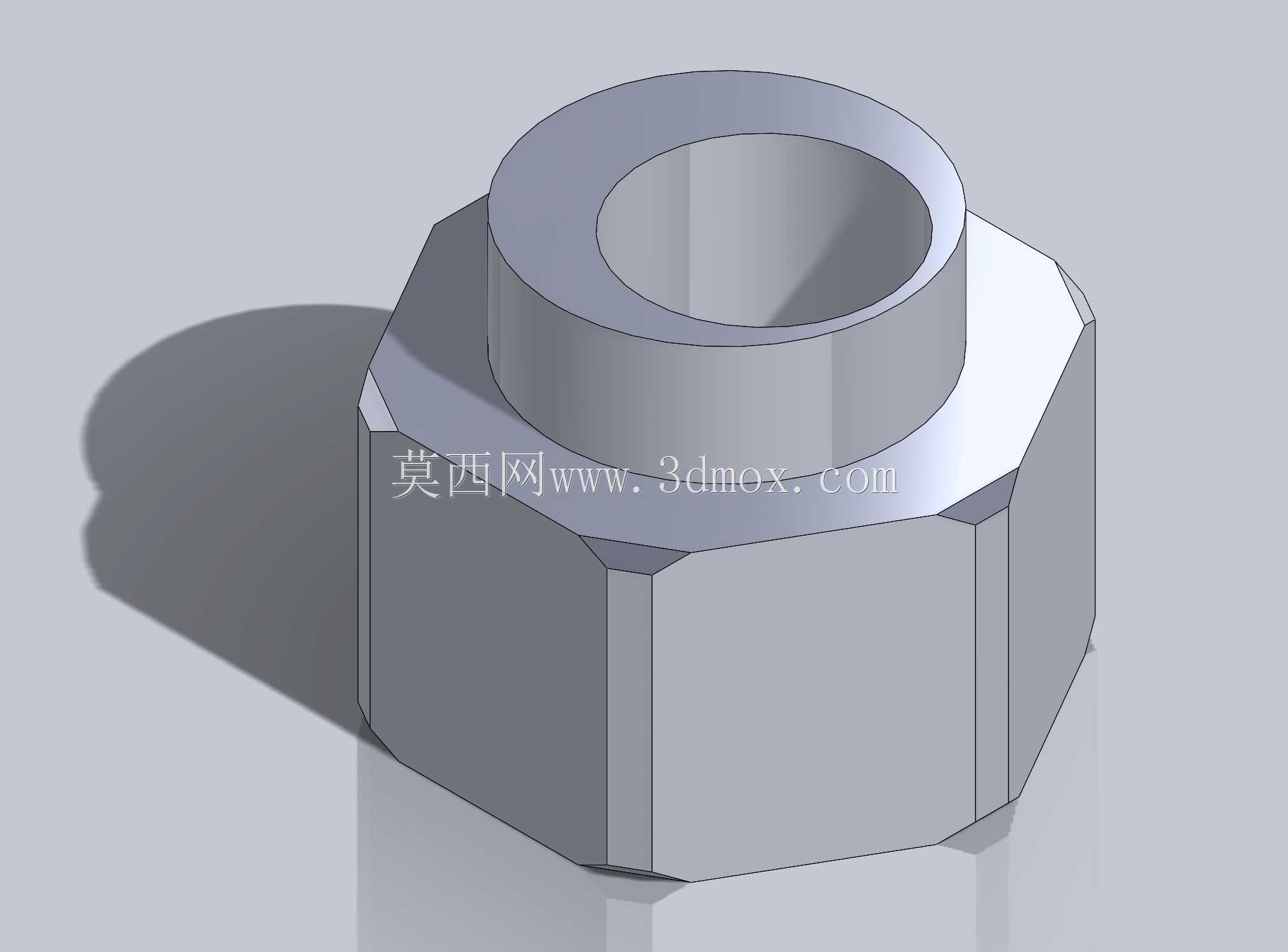 OpenBuilds偏心间隔螺母6mm