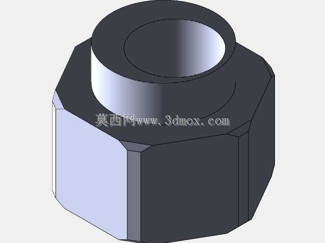 OpenBuilds偏心间隔螺母6mm