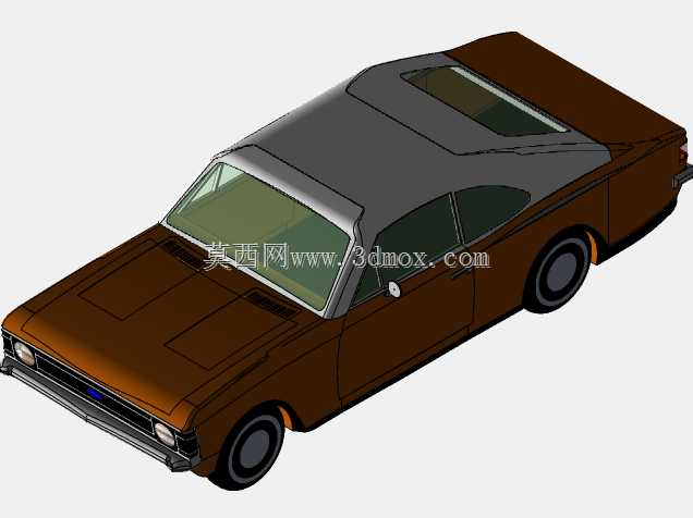 雪佛兰 Opala 1972 概念 - Sérgio CAD CAM