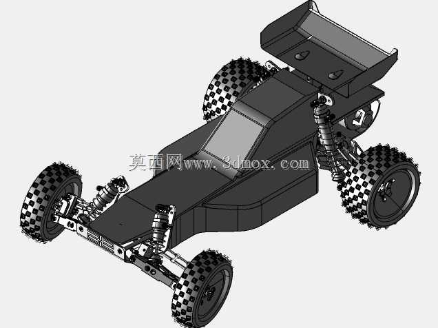 团队相关的RC10 -CE Buggy-与隐形传输的金盘