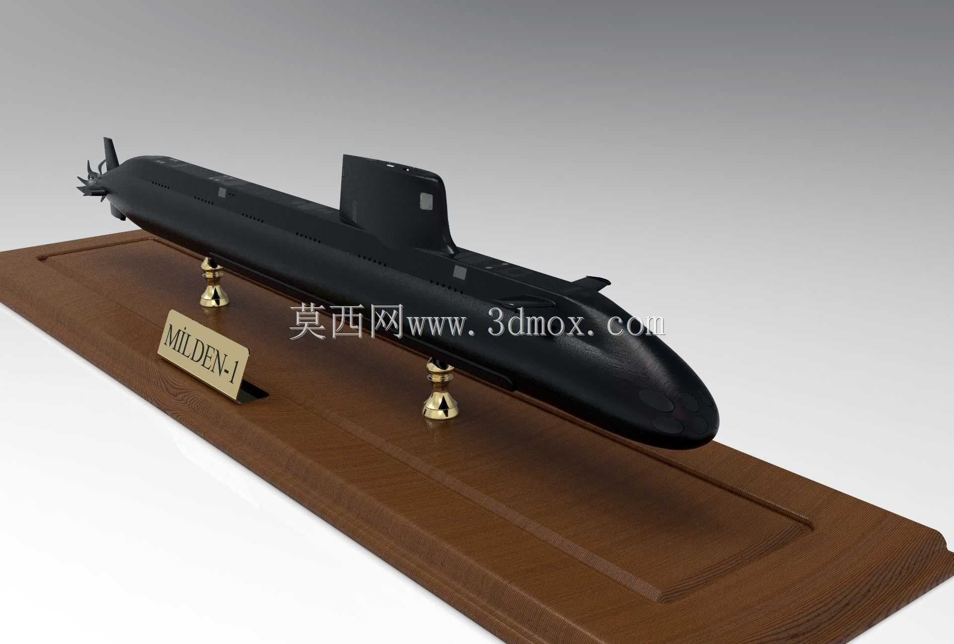 米尔登潜艇