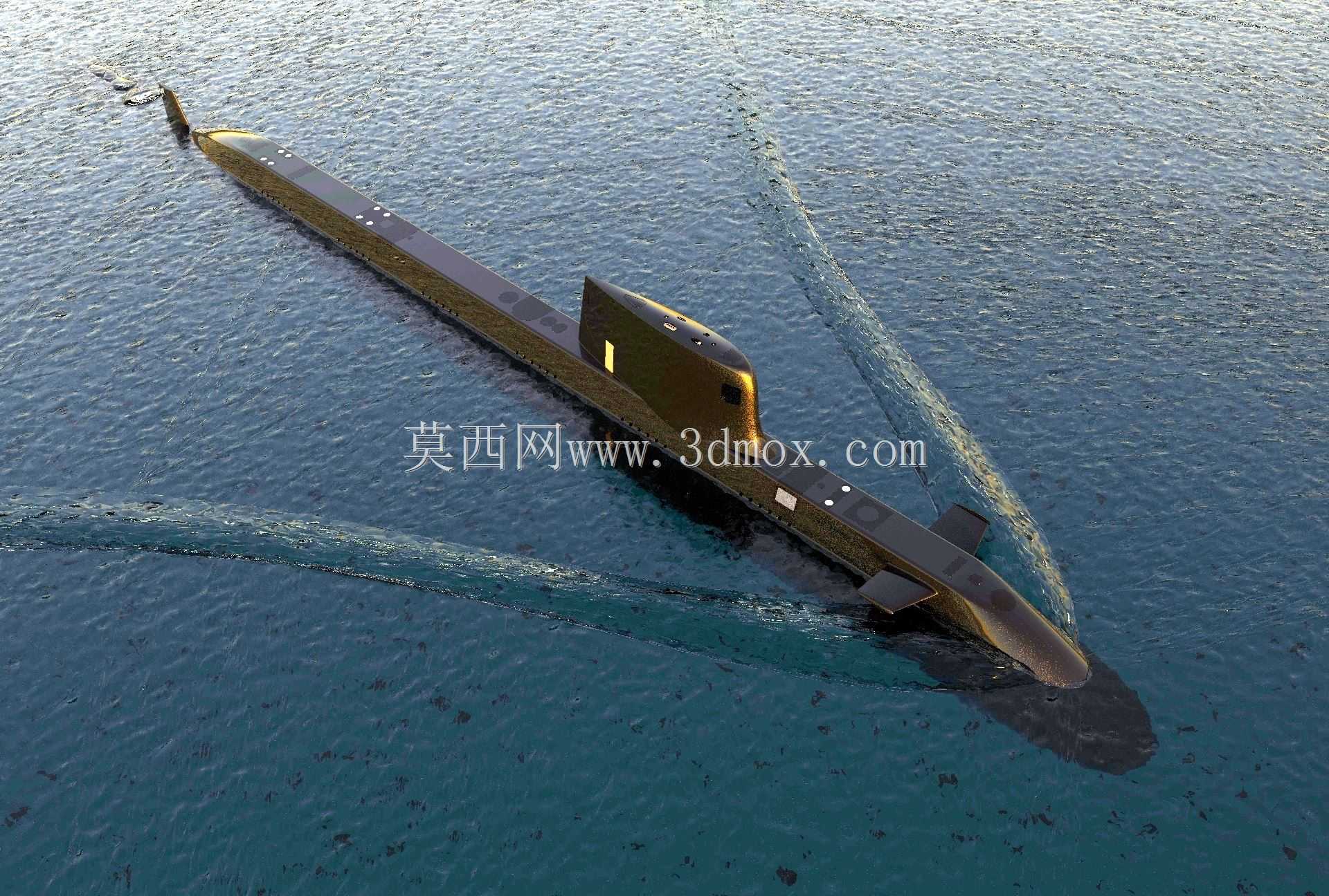 米尔登潜艇