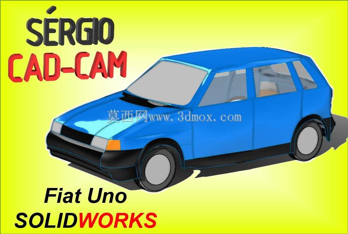  fiat uno -s��rgioCadcam 