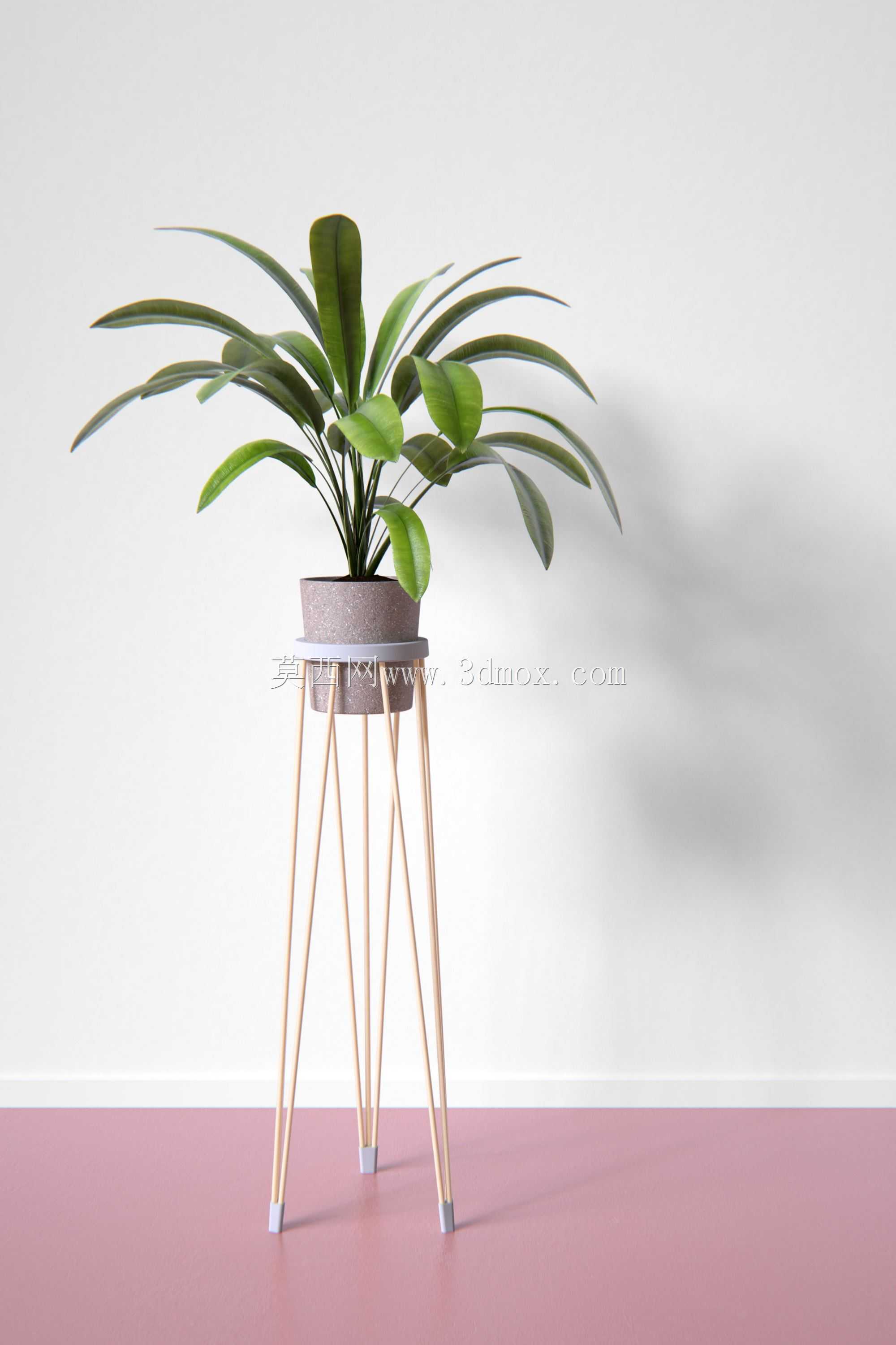 3D打印植物架