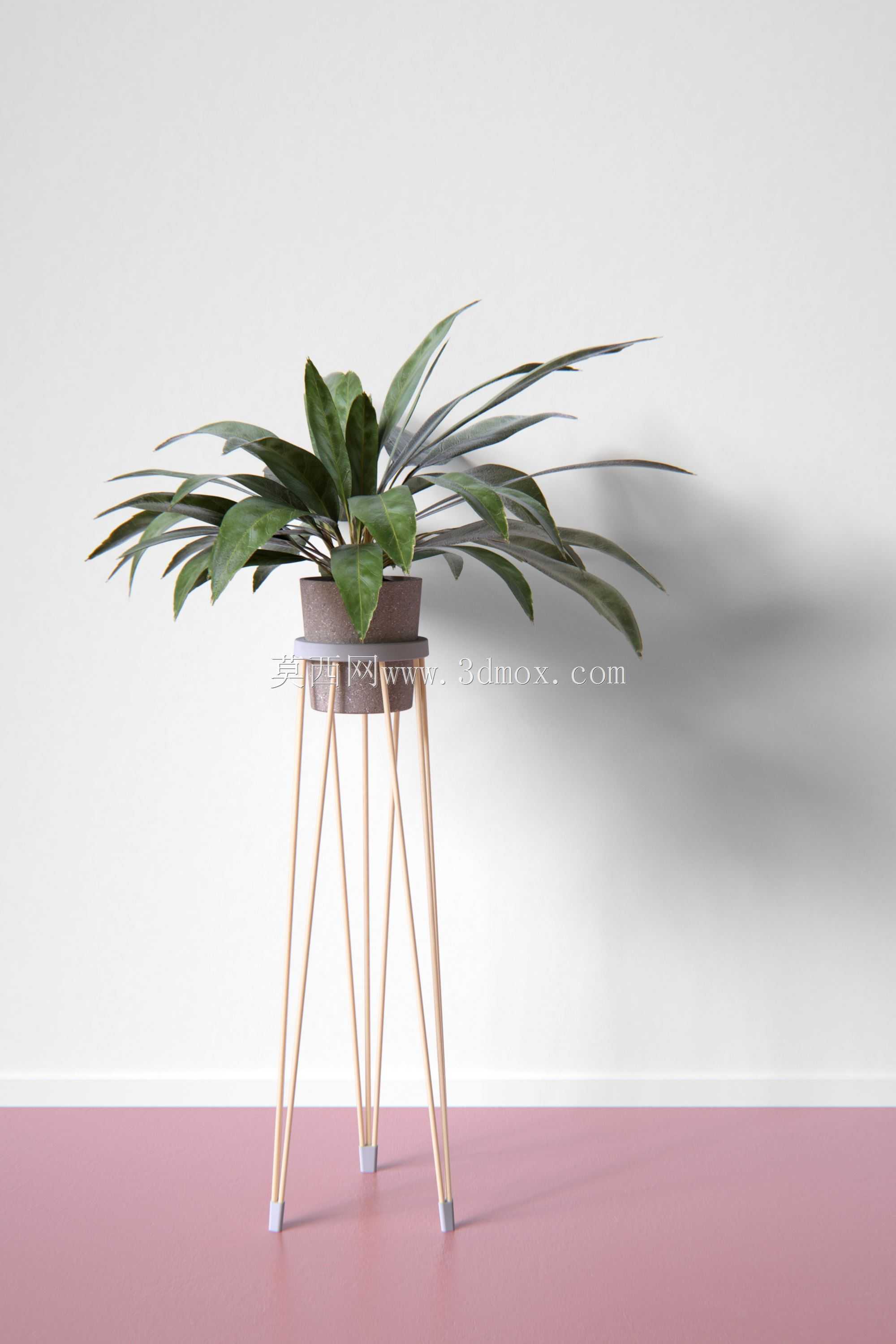 3D打印植物架
