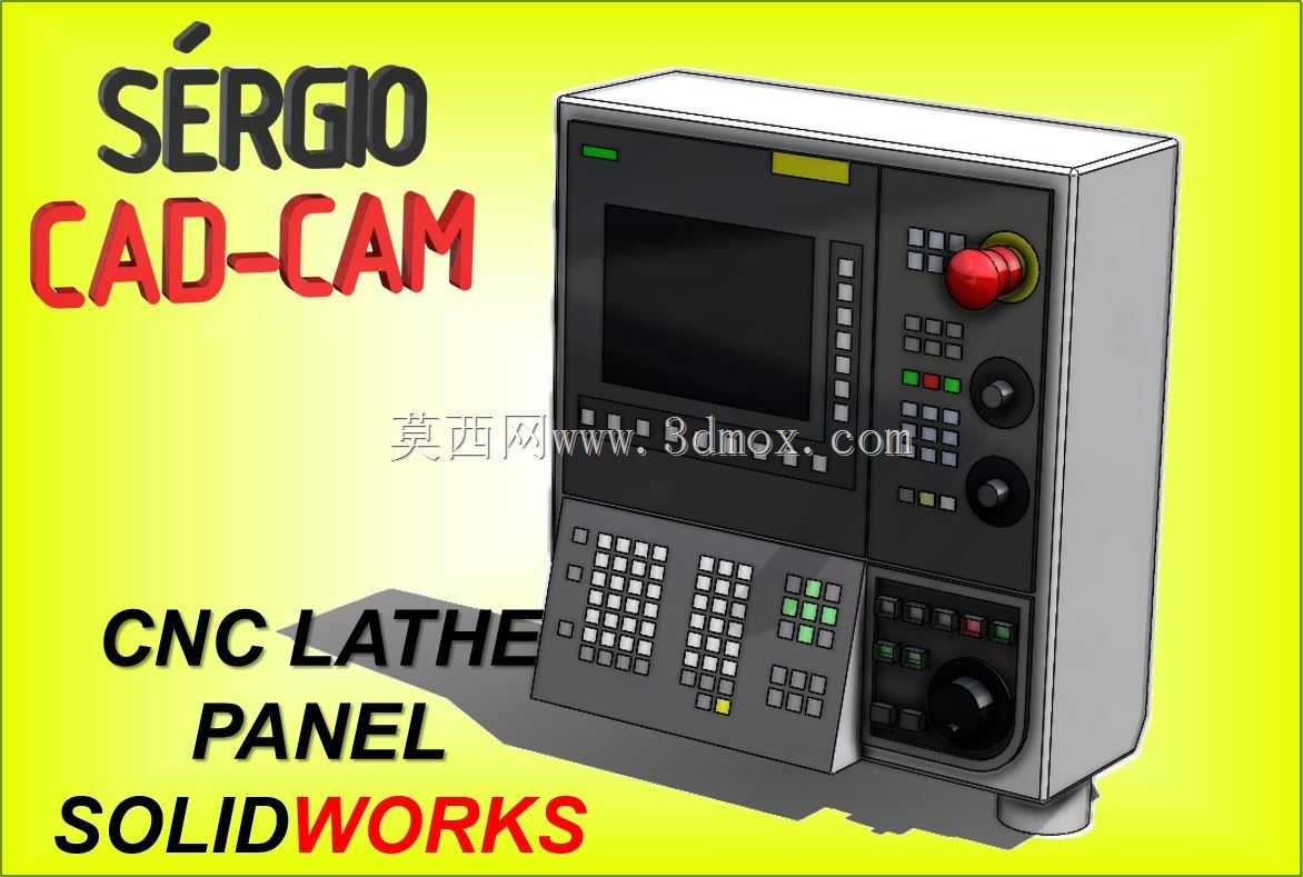 Painel Torno CNC-S��rgio CAD CAM