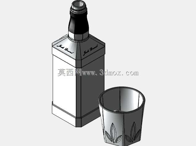 杰克丹尼酒瓶