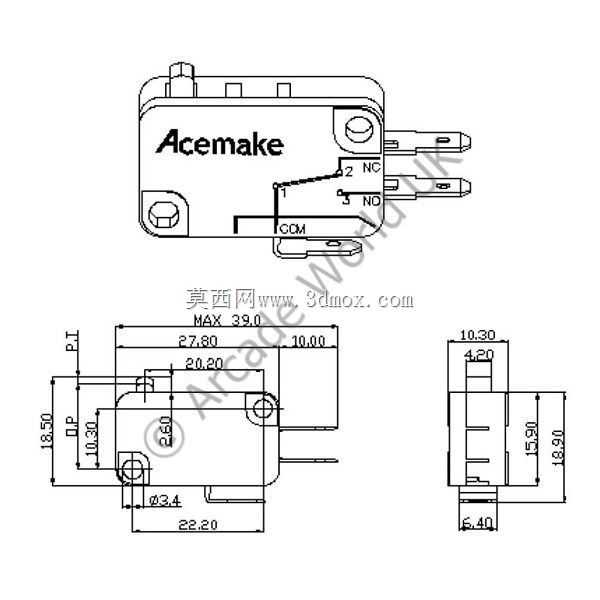 AceMake 微动开关