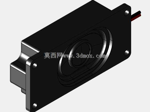 单声道封闭式扬声器-3W 4 OHM
