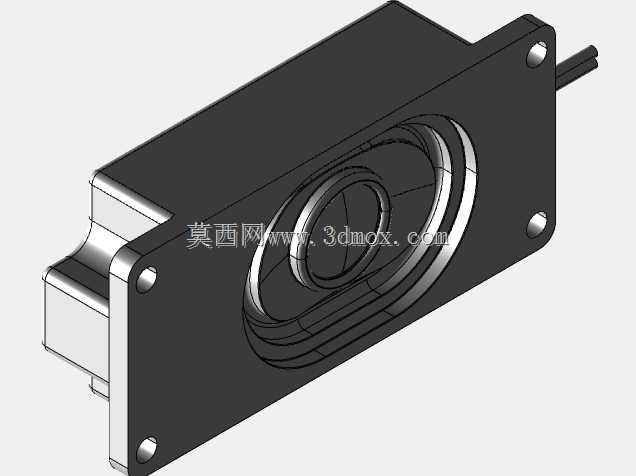 单声道封闭式扬声器-3W 4 OHM