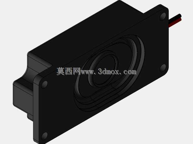 单声道封闭式扬声器-3W 4 OHM