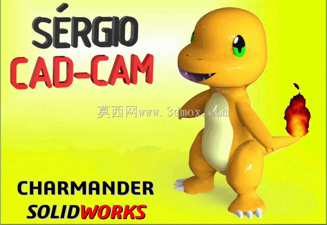  Charmander -Pok��mon